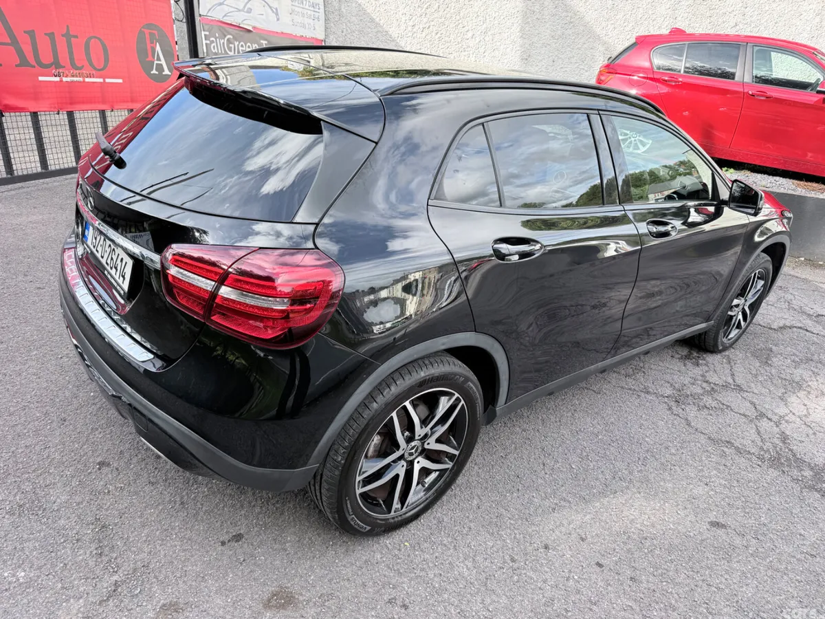 Mercedes-Benz GLA SUV, Petrol, 2019, Black