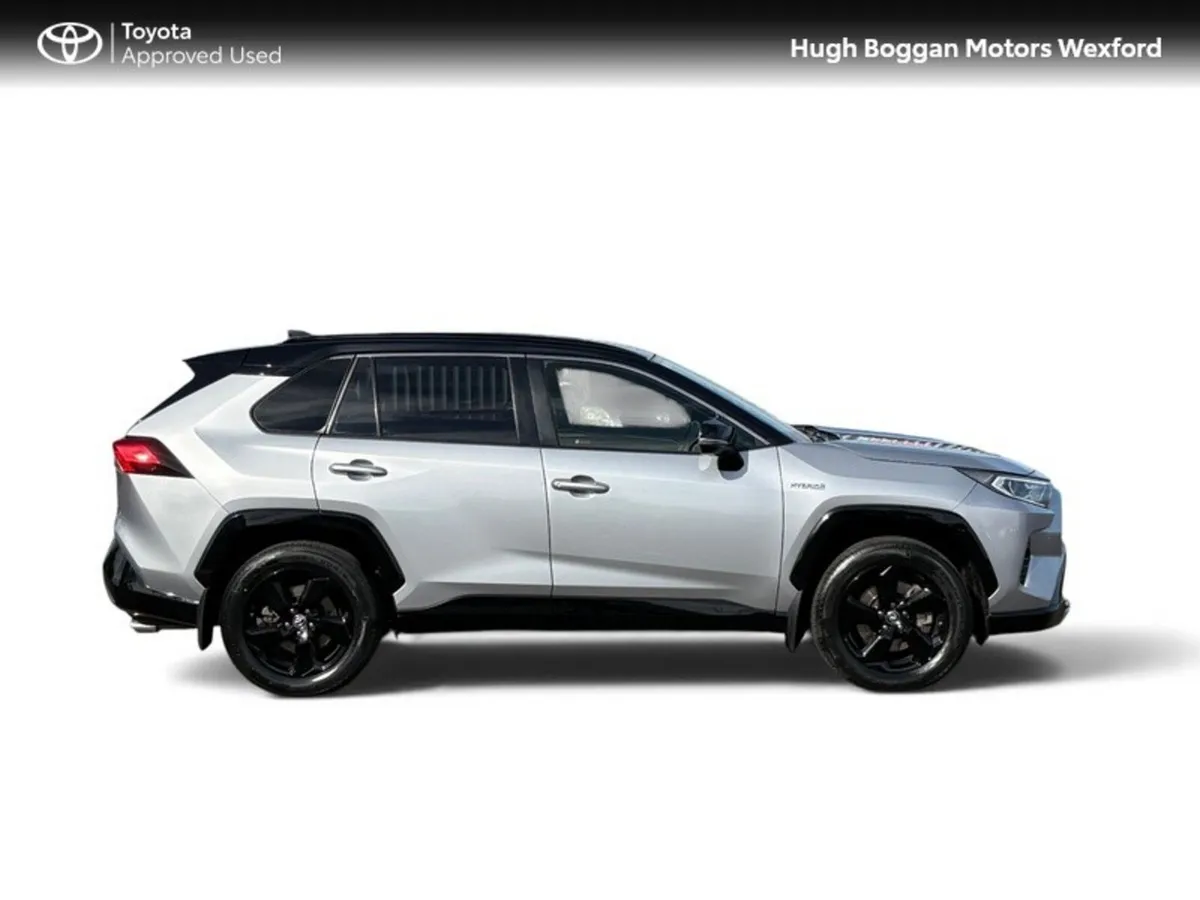 Toyota RAV4 SUV, Petrol Hybrid, 2020, Grey