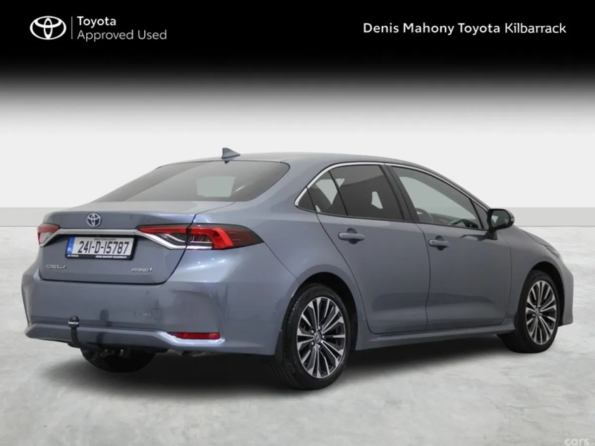 Toyota Corolla Saloon, Petrol Hybrid, 2024, Grey