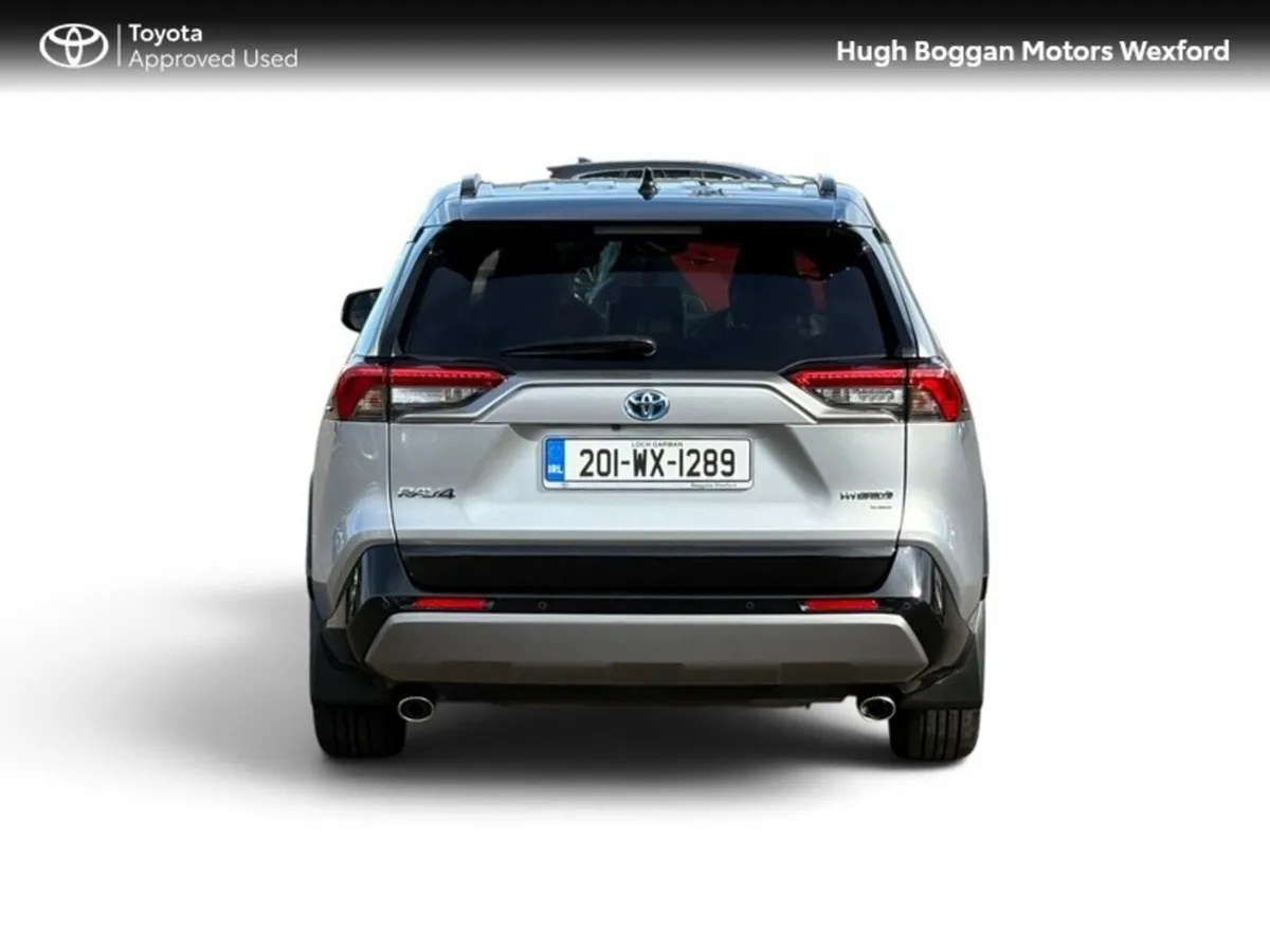 Toyota RAV4 SUV, Petrol Hybrid, 2020, Grey