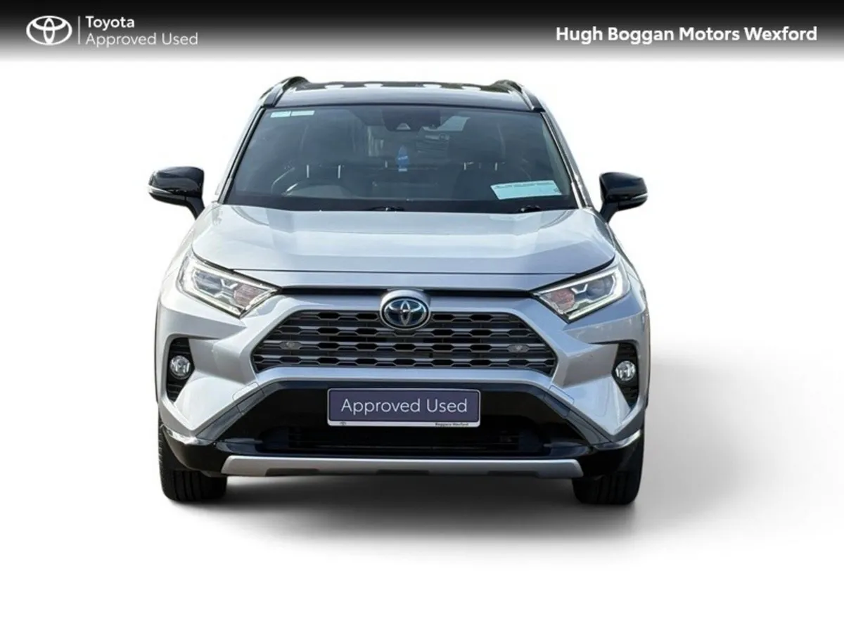 Toyota RAV4 SUV, Petrol Hybrid, 2020, Grey