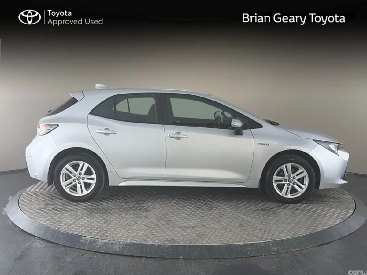 Toyota Corolla Hatchback, Petrol Hybrid, 2020, Silver