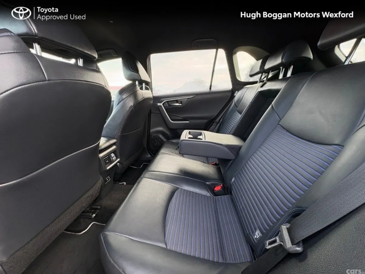 Toyota RAV4 SUV, Petrol Hybrid, 2020, Grey