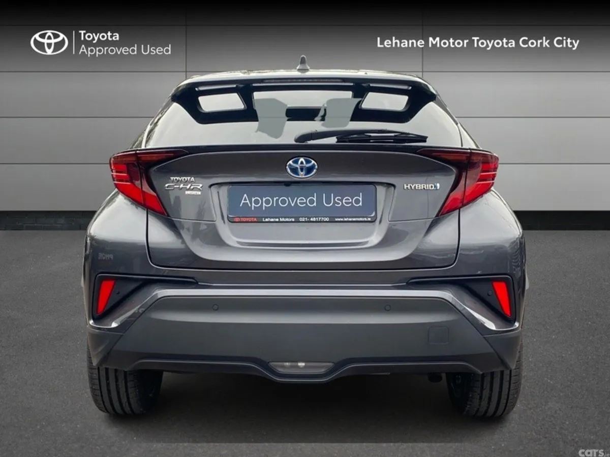 Toyota C-HR SUV, Petrol Hybrid, 2023, Grey