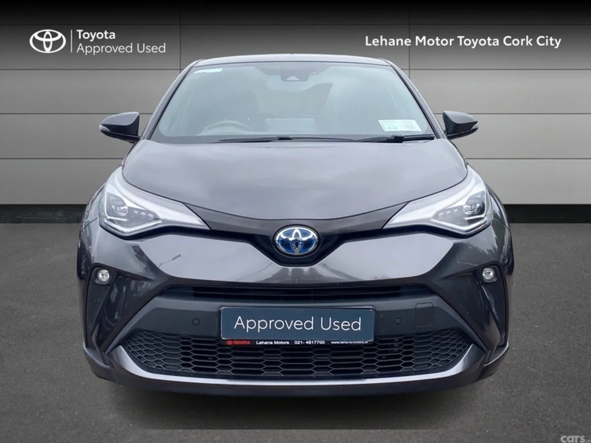 Toyota C-HR SUV, Petrol Hybrid, 2023, Grey