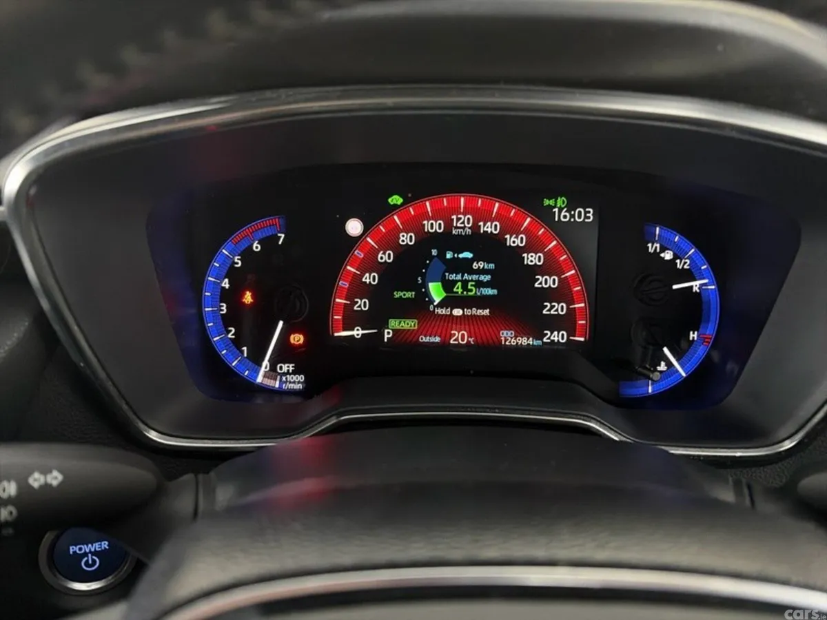 Toyota Corolla Hatchback, Petrol Hybrid, 2020, Silver