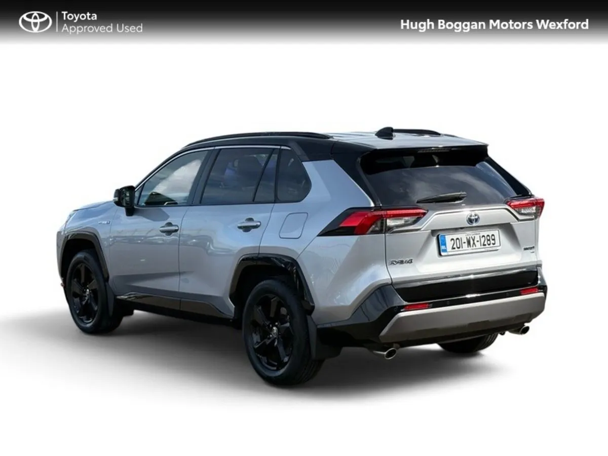 Toyota RAV4 SUV, Petrol Hybrid, 2020, Grey