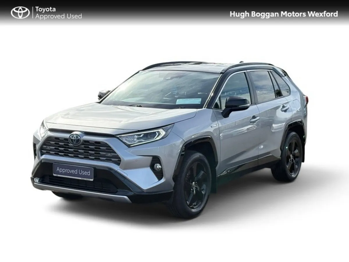 Toyota RAV4 SUV, Petrol Hybrid, 2020, Grey