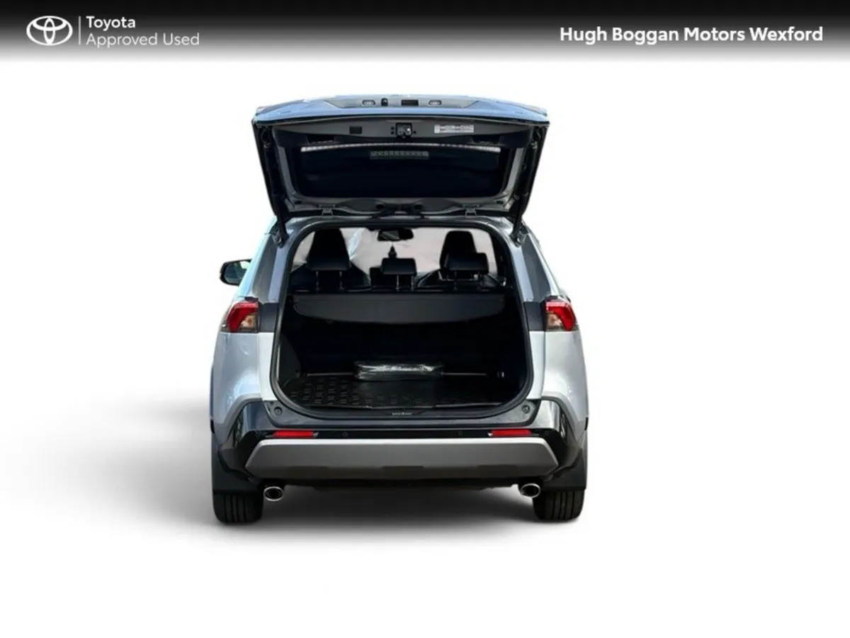 Toyota RAV4 SUV, Petrol Hybrid, 2020, Grey