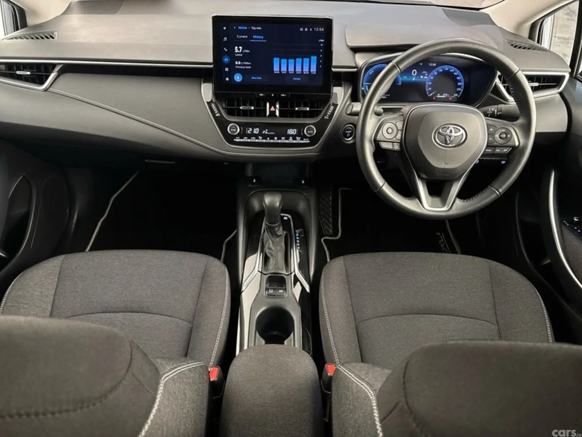 Toyota Corolla Saloon, Petrol Hybrid, 2024, Grey