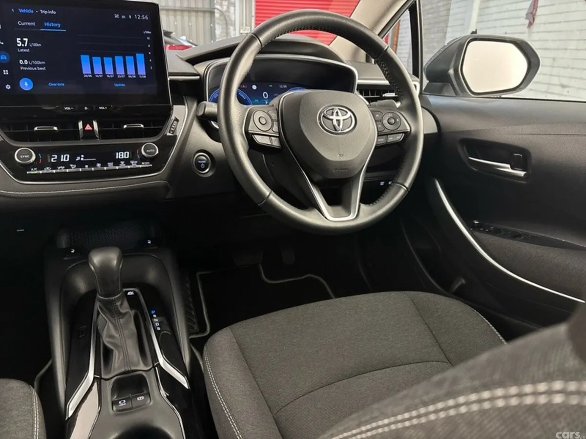 Toyota Corolla Saloon, Petrol Hybrid, 2024, Grey