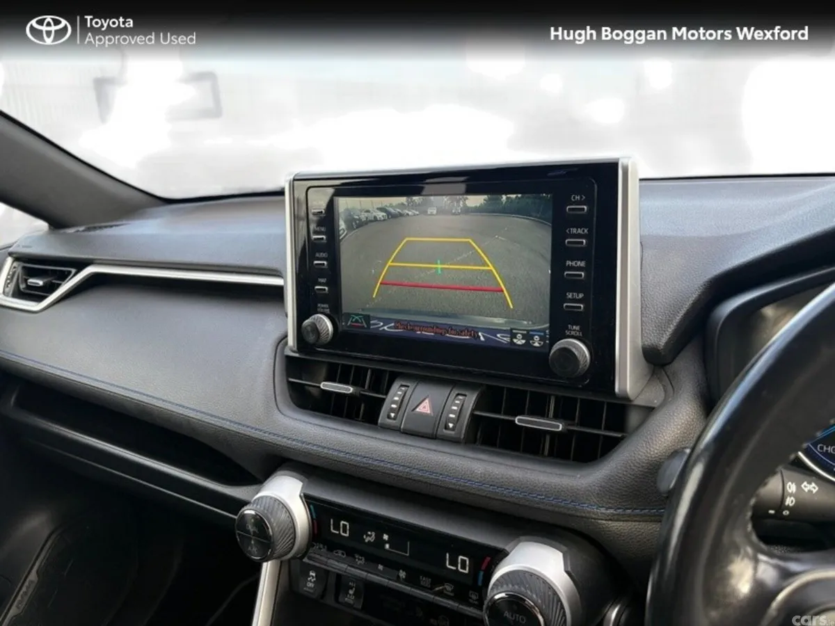 Toyota RAV4 SUV, Petrol Hybrid, 2020, Grey