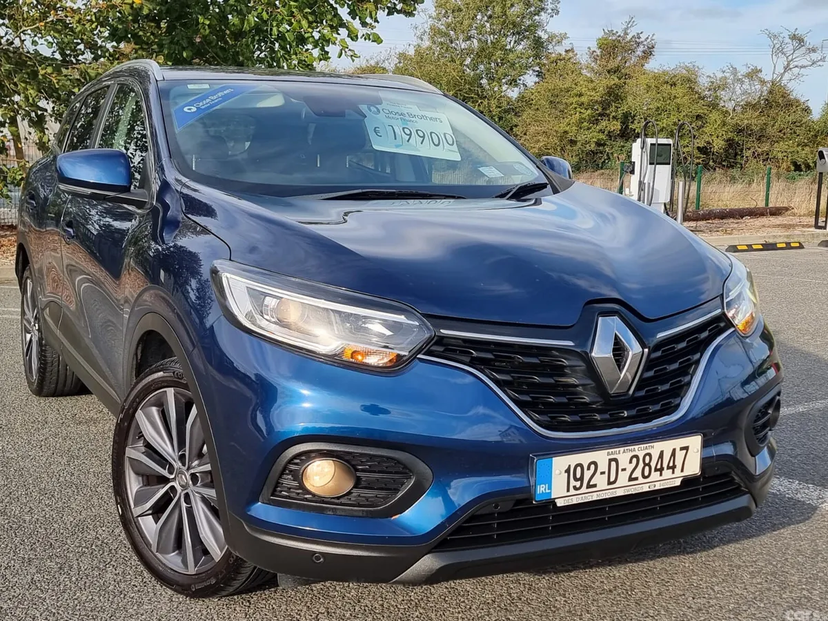 Renault Kadjar SUV, Petrol, 2019, Blue