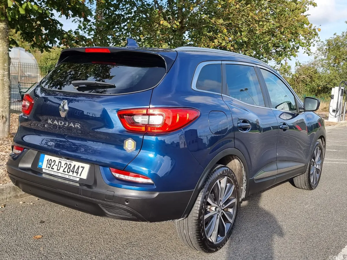 Renault Kadjar SUV, Petrol, 2019, Blue