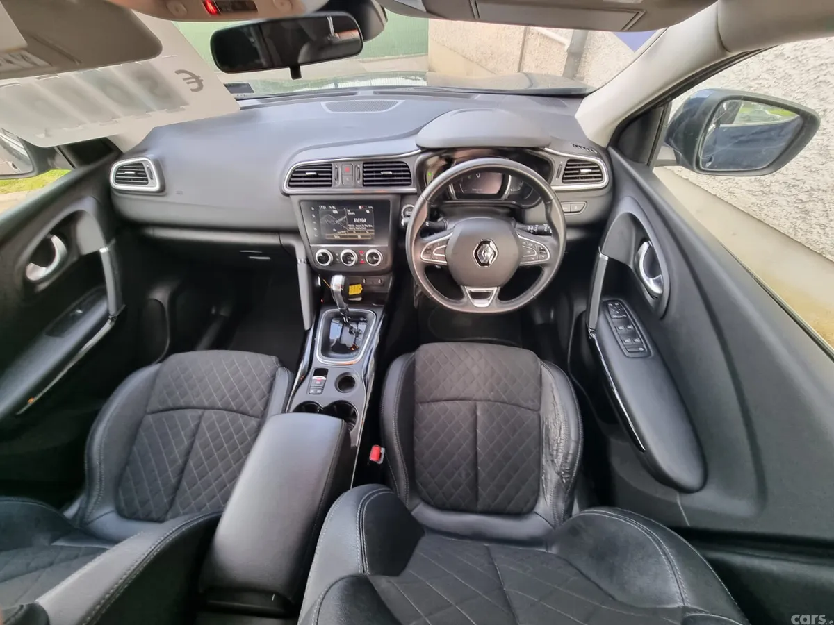 Renault Kadjar SUV, Petrol, 2019, Blue