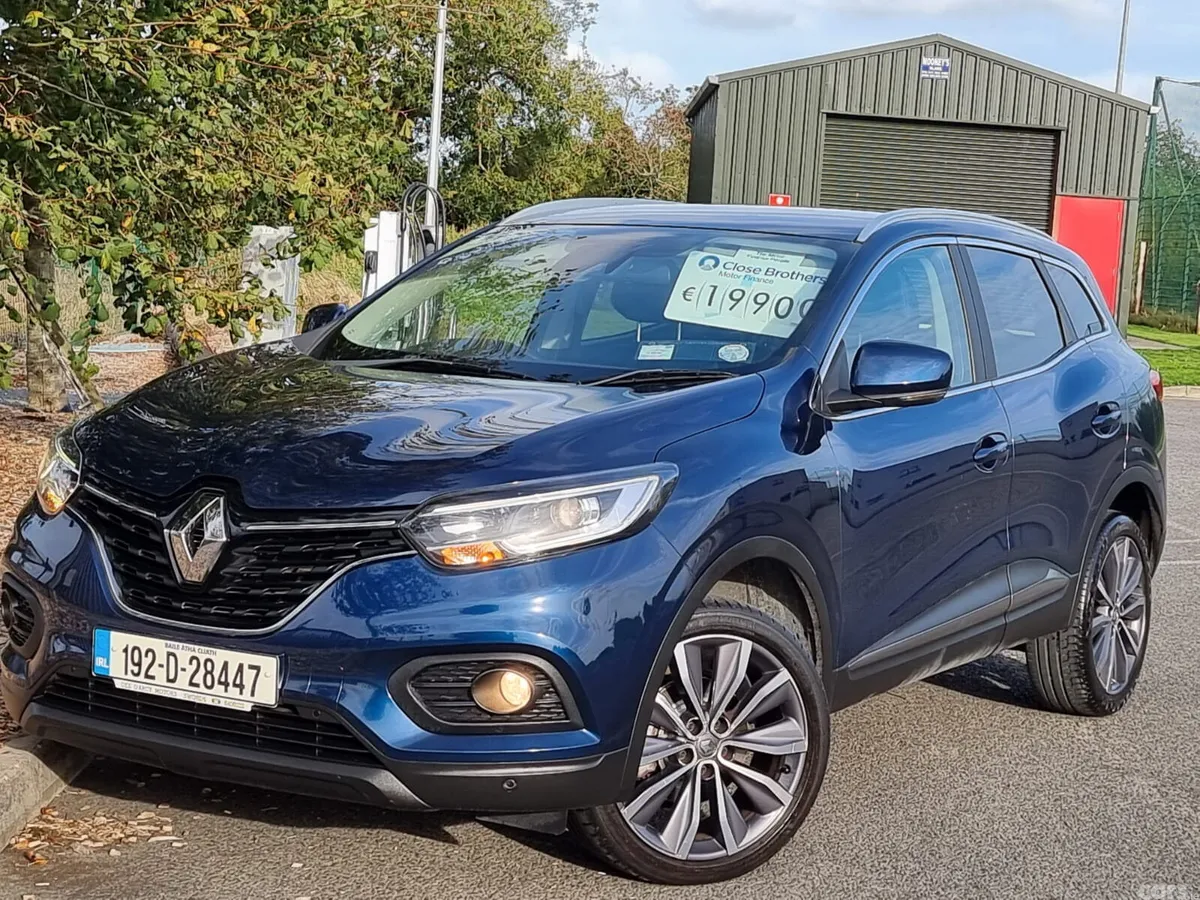 Renault Kadjar SUV, Petrol, 2019, Blue