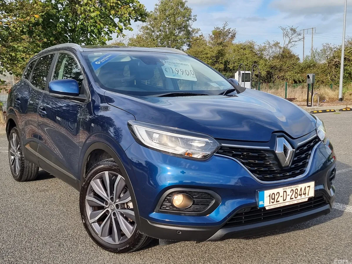 Renault Kadjar SUV, Petrol, 2019, Blue