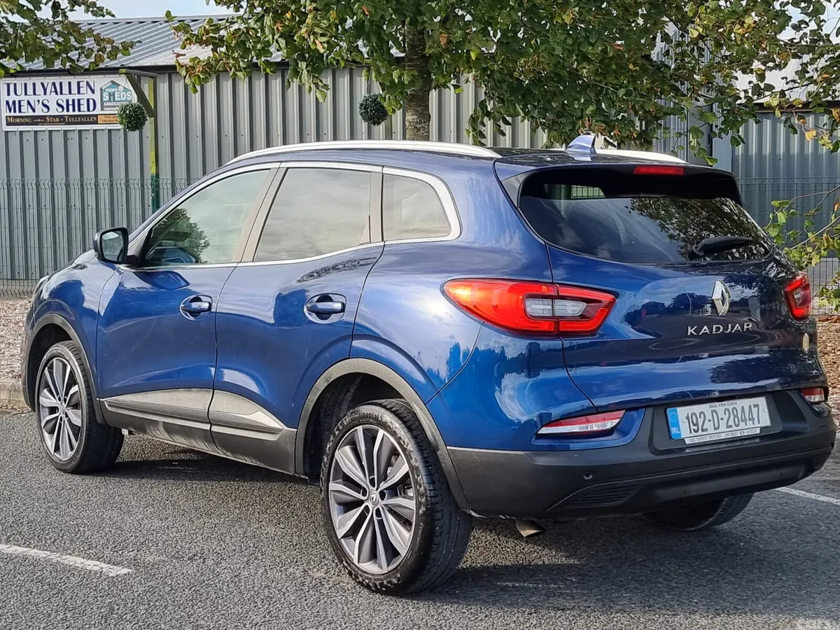 Renault Kadjar SUV, Petrol, 2019, Blue