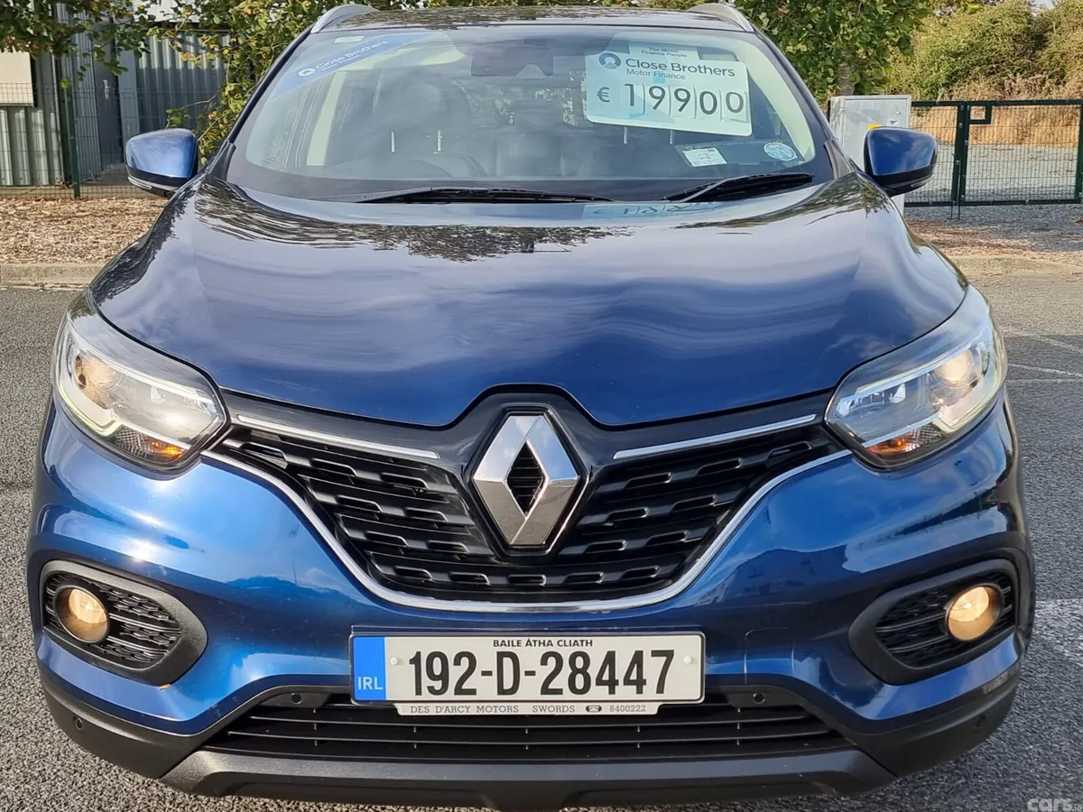 Renault Kadjar SUV, Petrol, 2019, Blue
