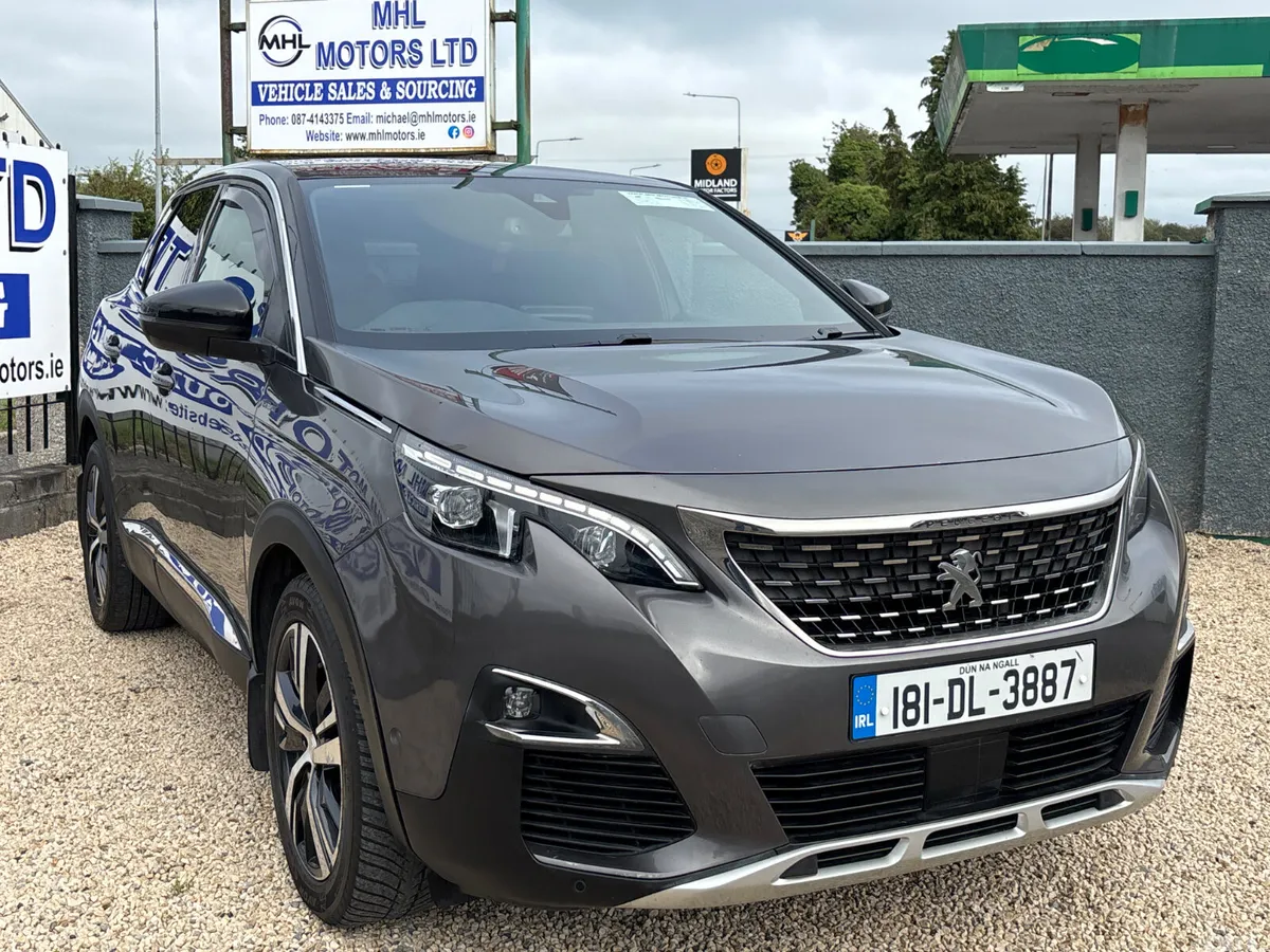 Peugeot 3008 MPV, Diesel, 2018, Grey