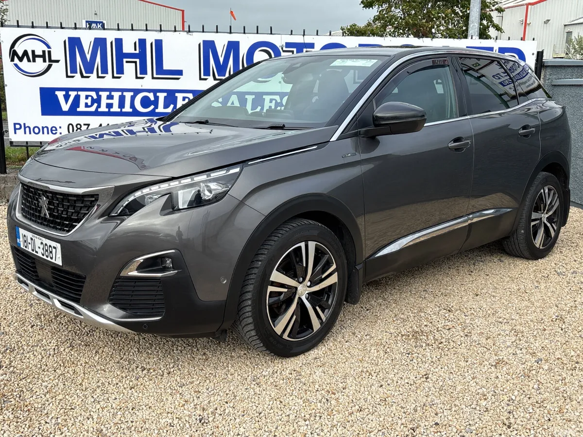 Peugeot 3008 MPV, Diesel, 2018, Grey