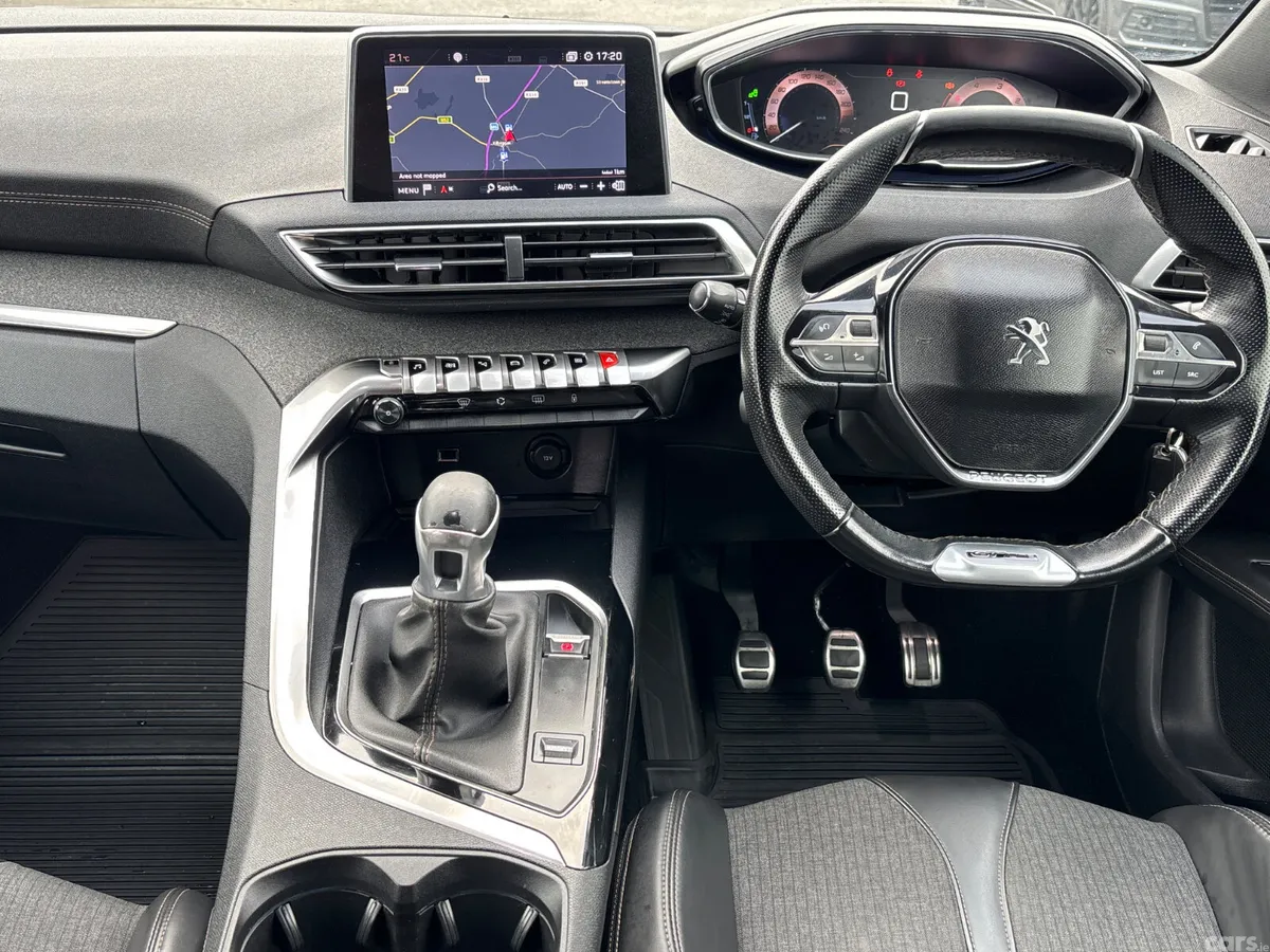Peugeot 3008 MPV, Diesel, 2018, Grey