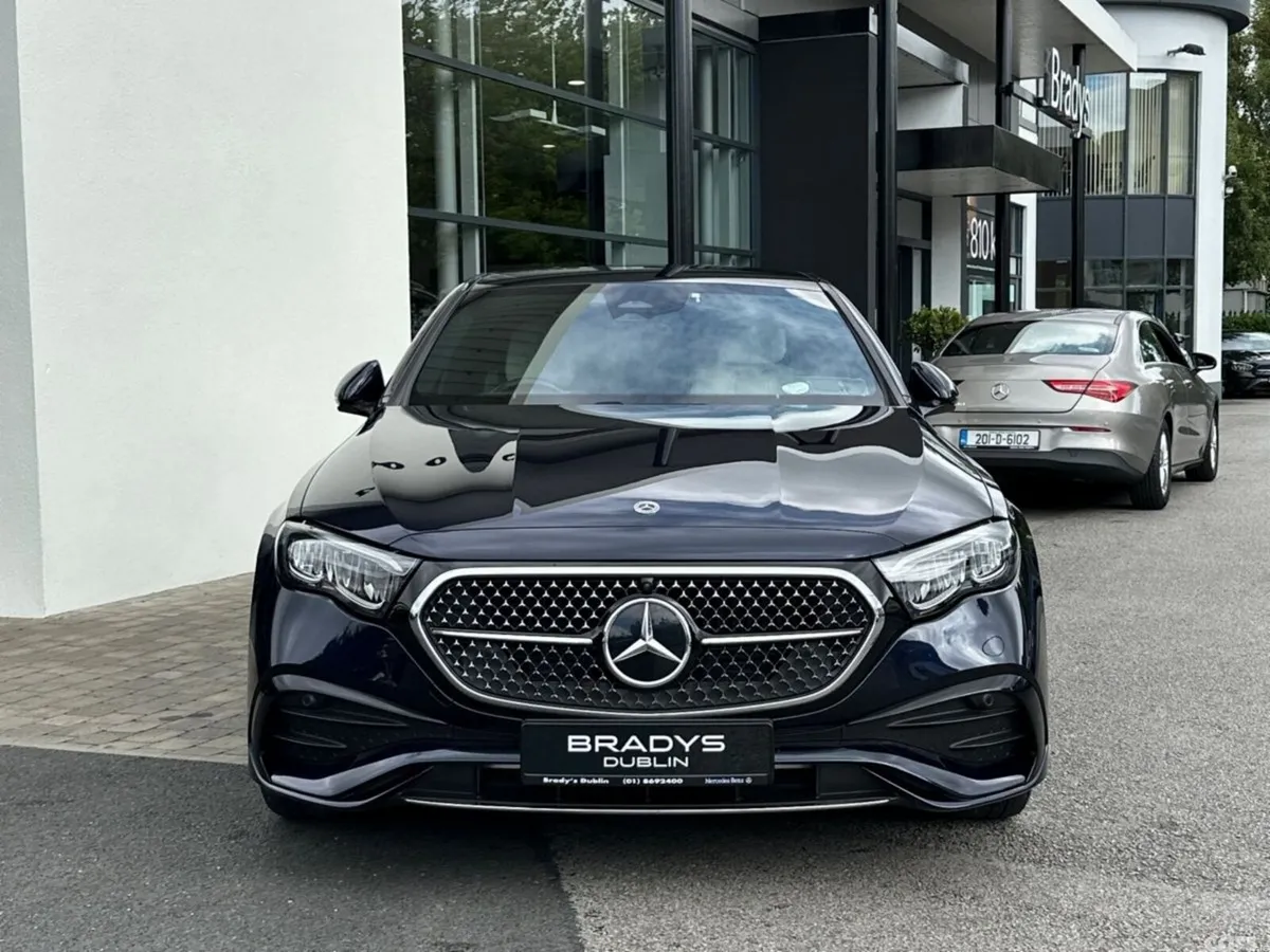 Mercedes-Benz E-Class Saloon, Petrol Plug-in Hybrid, 2024, Blue