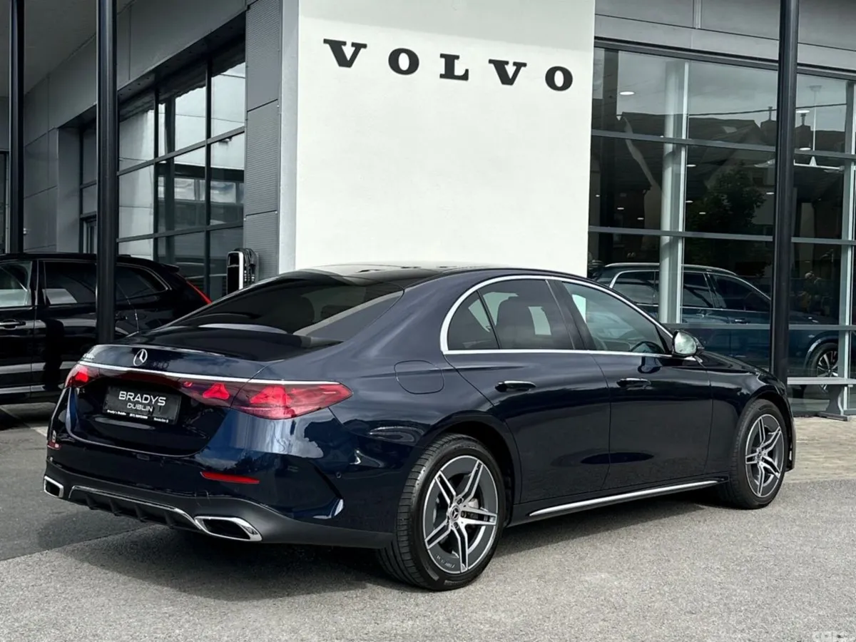 Mercedes-Benz E-Class Saloon, Petrol Plug-in Hybrid, 2024, Blue