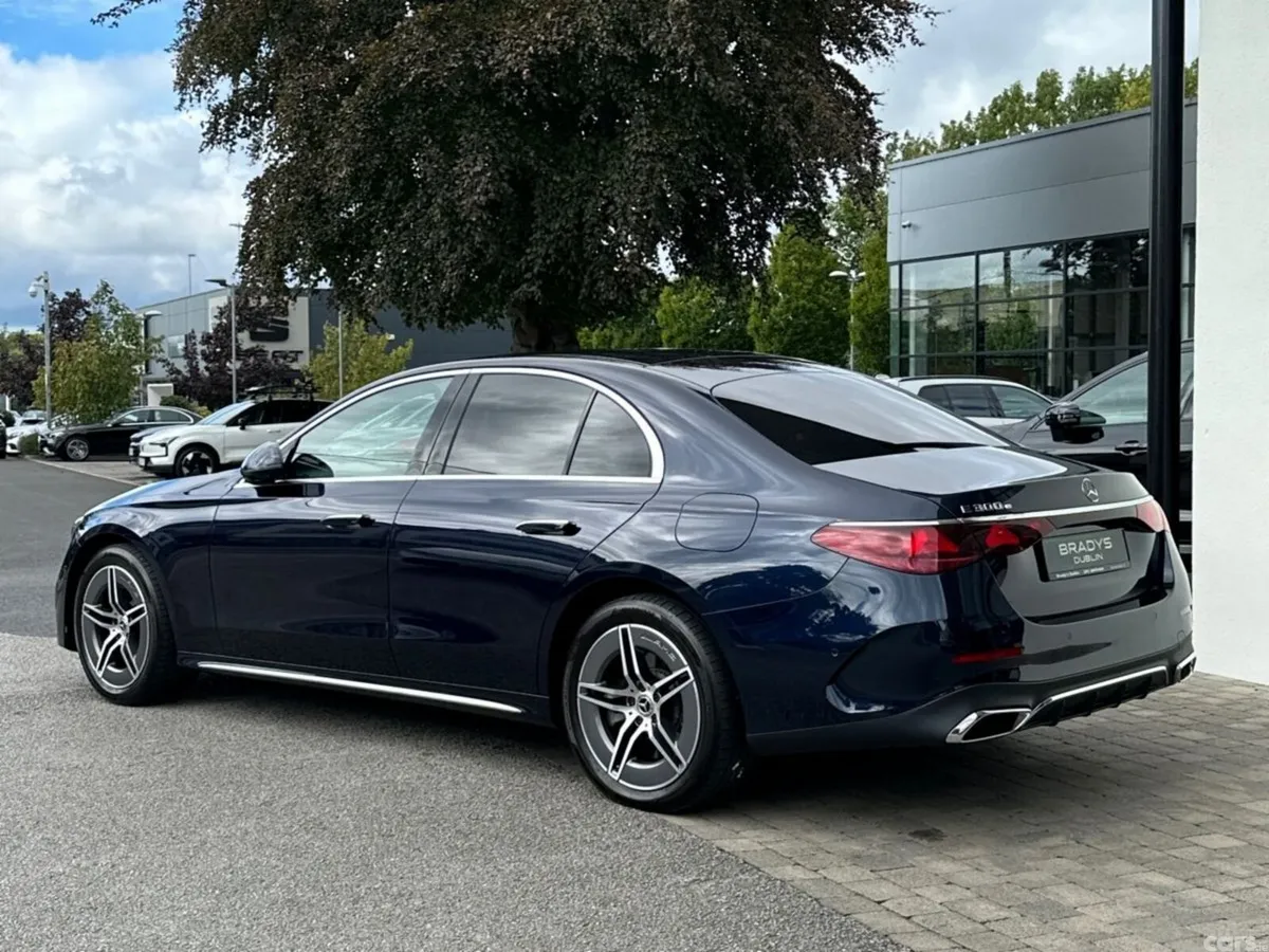 Mercedes-Benz E-Class Saloon, Petrol Plug-in Hybrid, 2024, Blue