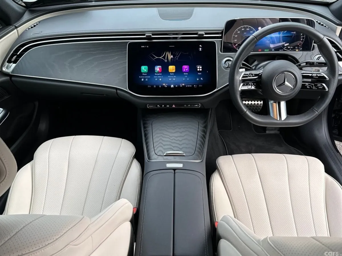 Mercedes-Benz E-Class Saloon, Petrol Plug-in Hybrid, 2024, Blue