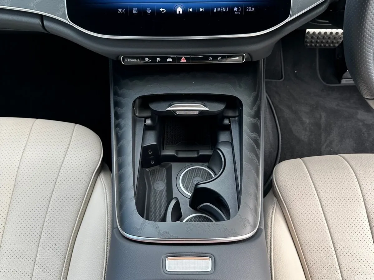 Mercedes-Benz E-Class Saloon, Petrol Plug-in Hybrid, 2024, Blue