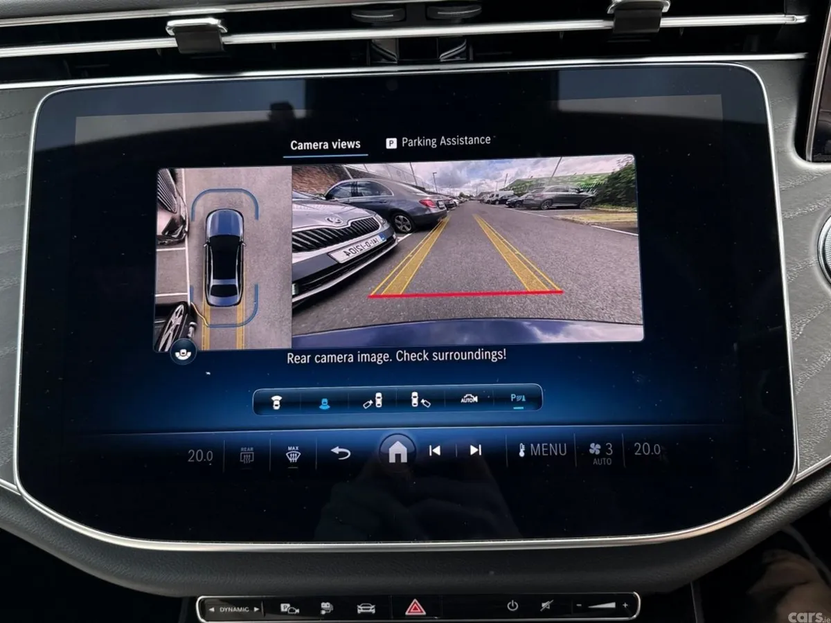 Mercedes-Benz E-Class Saloon, Petrol Plug-in Hybrid, 2024, Blue