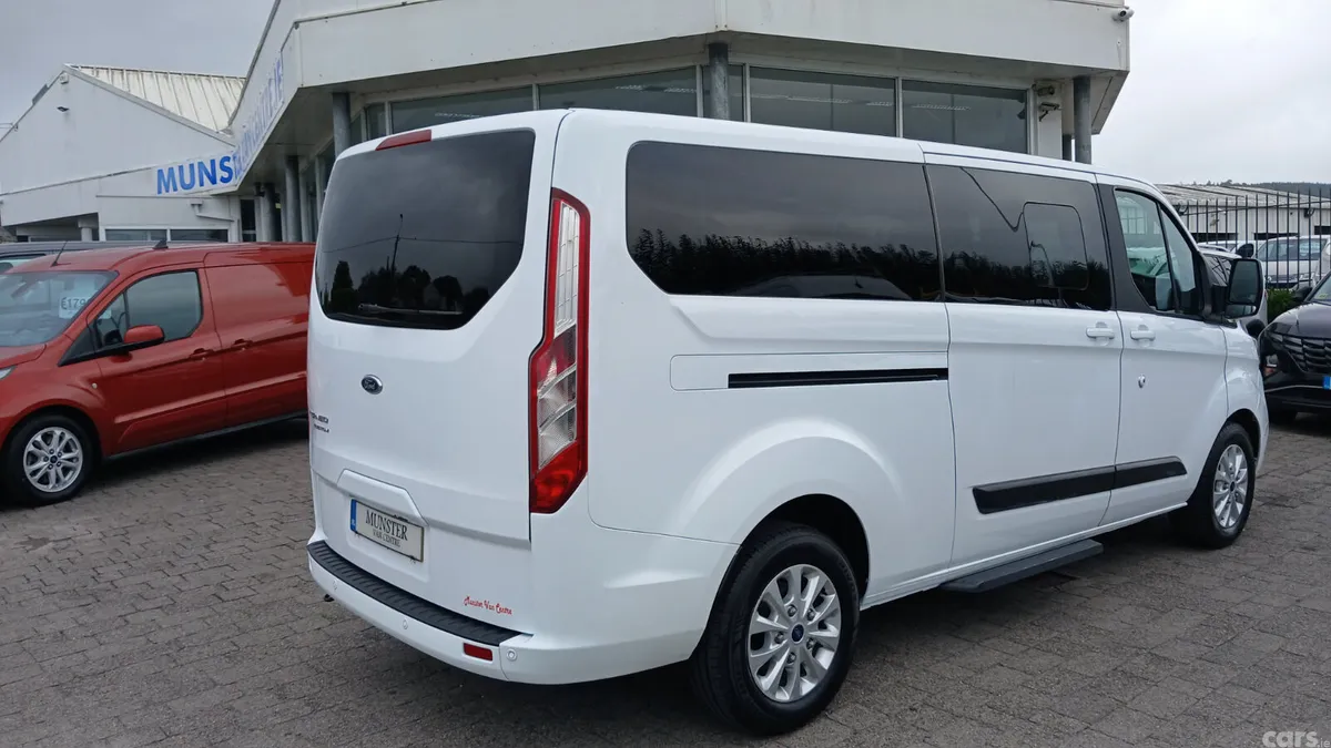 Ford Tourneo MPV, Diesel, 2020, White