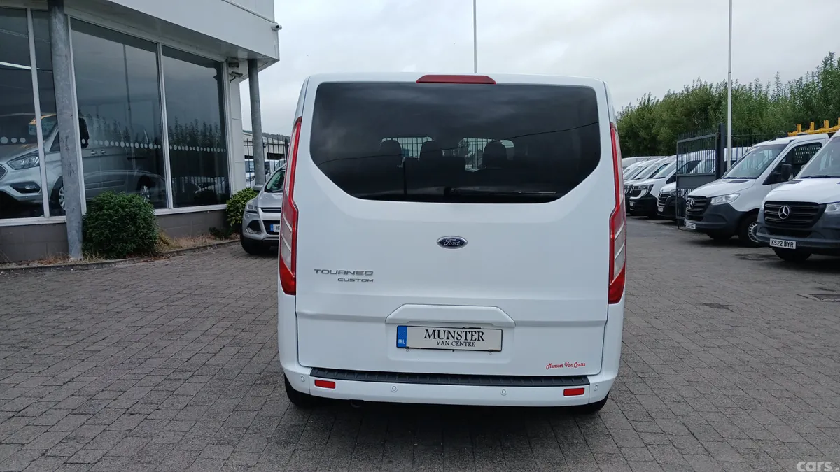 Ford Tourneo MPV, Diesel, 2020, White