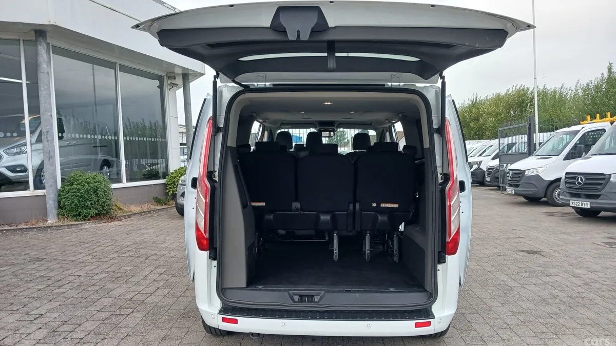 Ford Tourneo MPV, Diesel, 2020, White