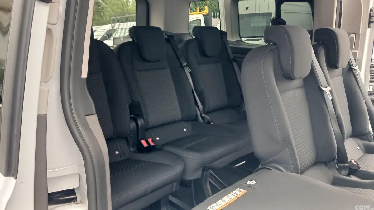 Ford Tourneo MPV, Diesel, 2020, White