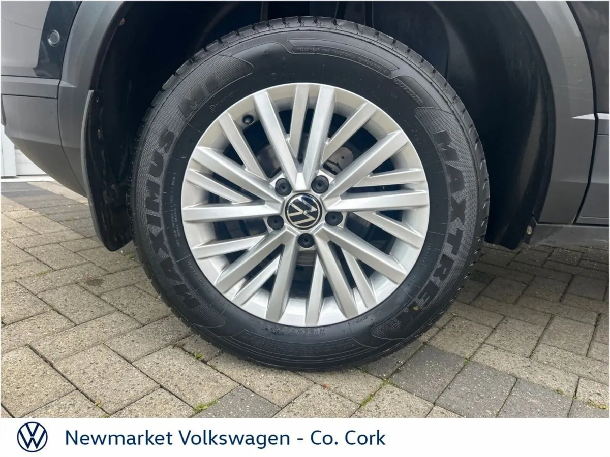 Volkswagen T-Roc SUV, Diesel, 2023, Black