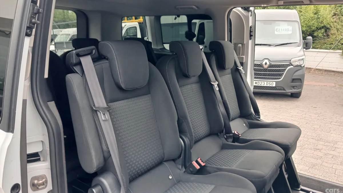 Ford Tourneo MPV, Diesel, 2020, White