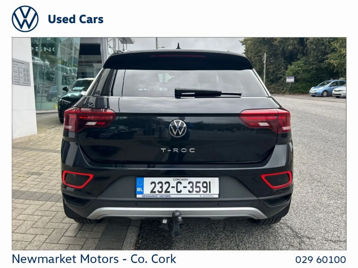 Volkswagen T-Roc SUV, Diesel, 2023, Black