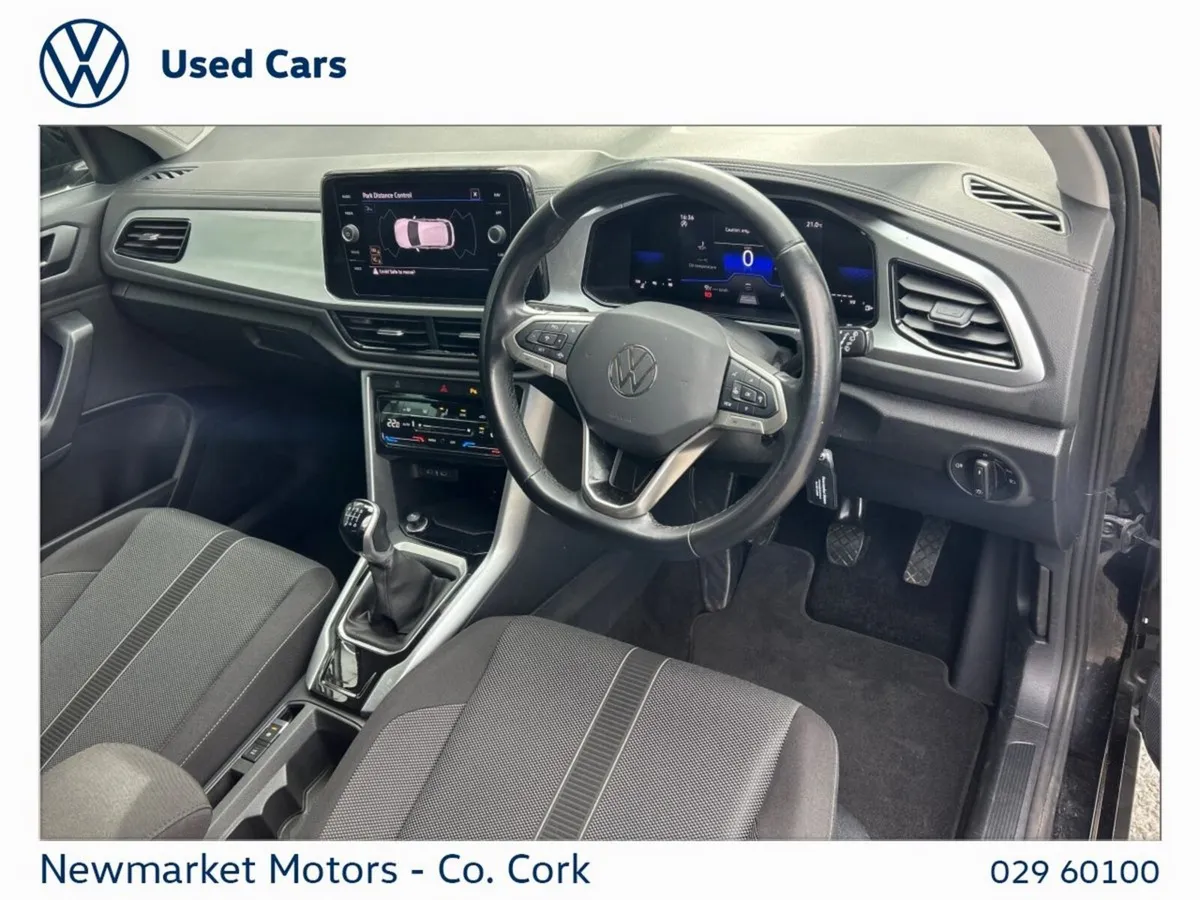 Volkswagen T-Roc SUV, Diesel, 2023, Black