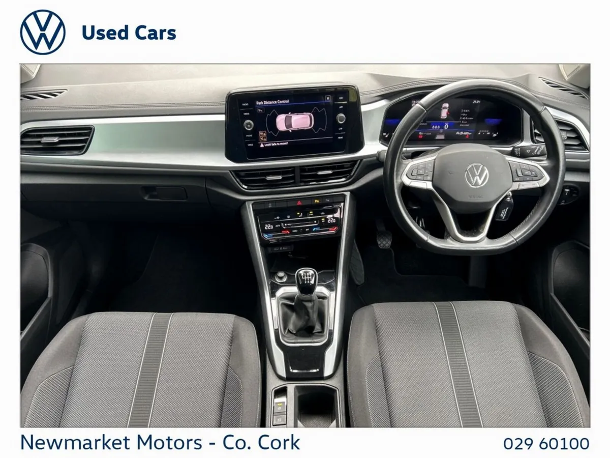 Volkswagen T-Roc SUV, Diesel, 2023, Black