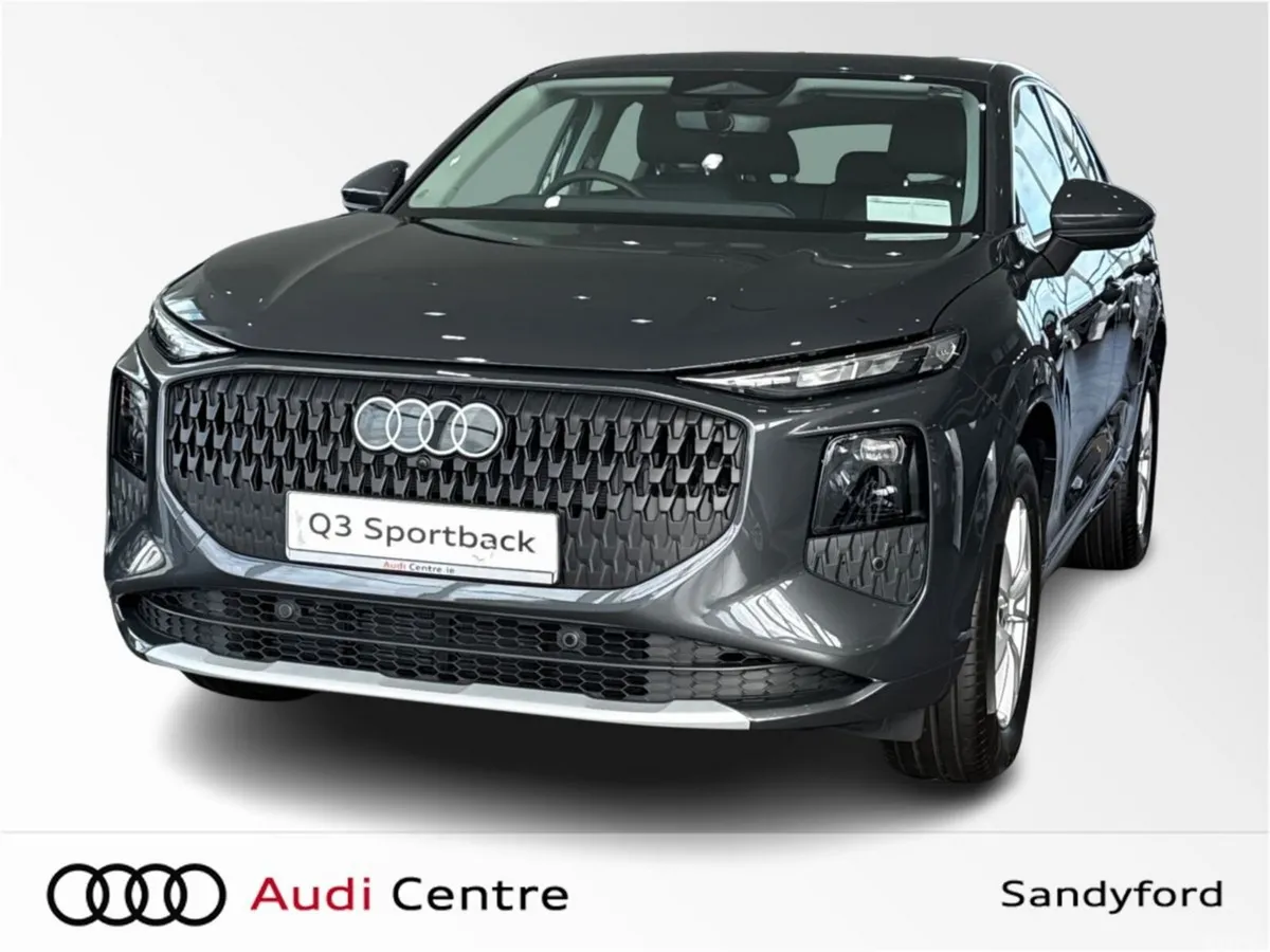Audi Q3 SUV, Diesel, 2026, Grey