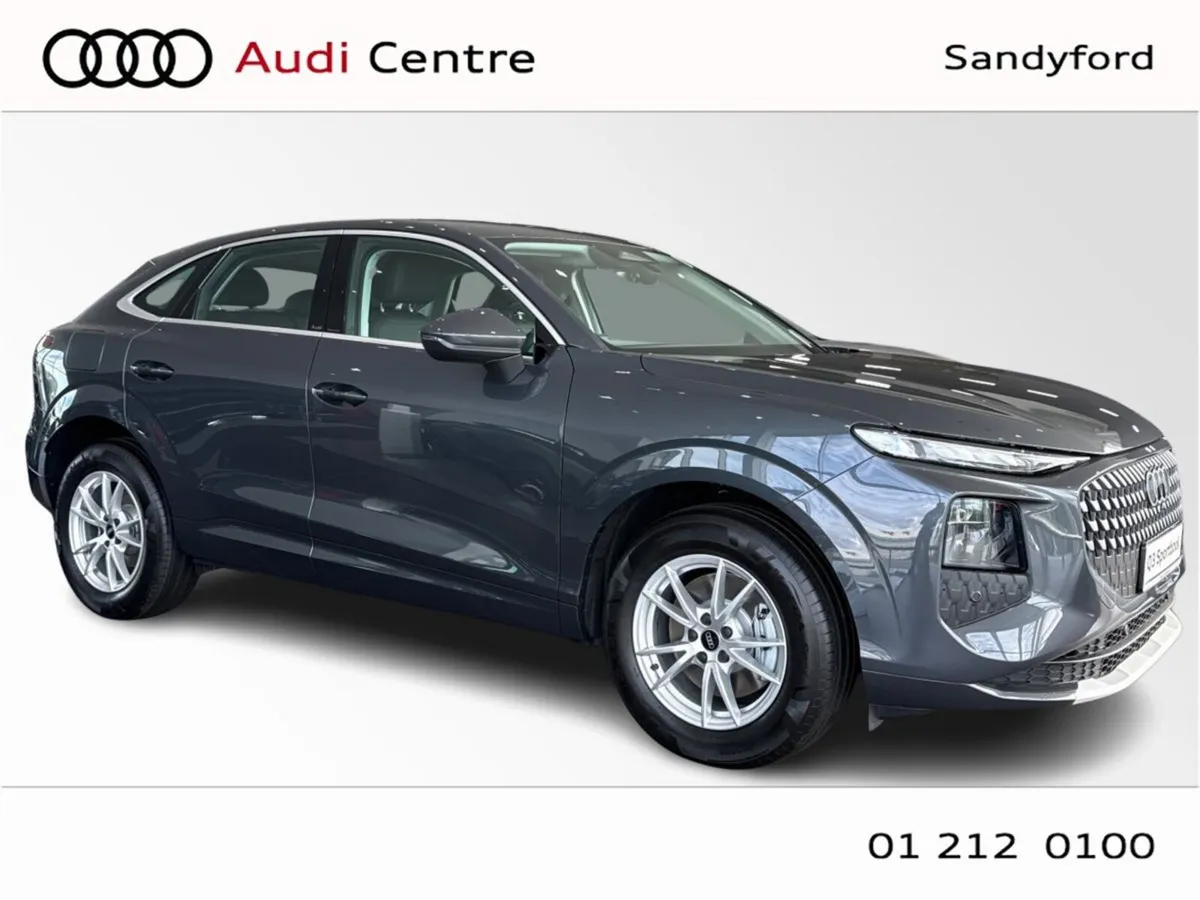Audi Q3 SUV, Diesel, 2026, Grey