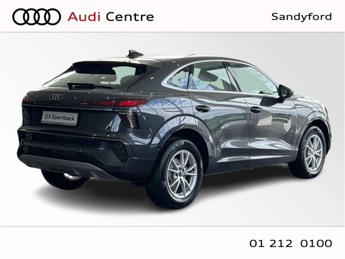 Audi Q3 SUV, Diesel, 2026, Grey