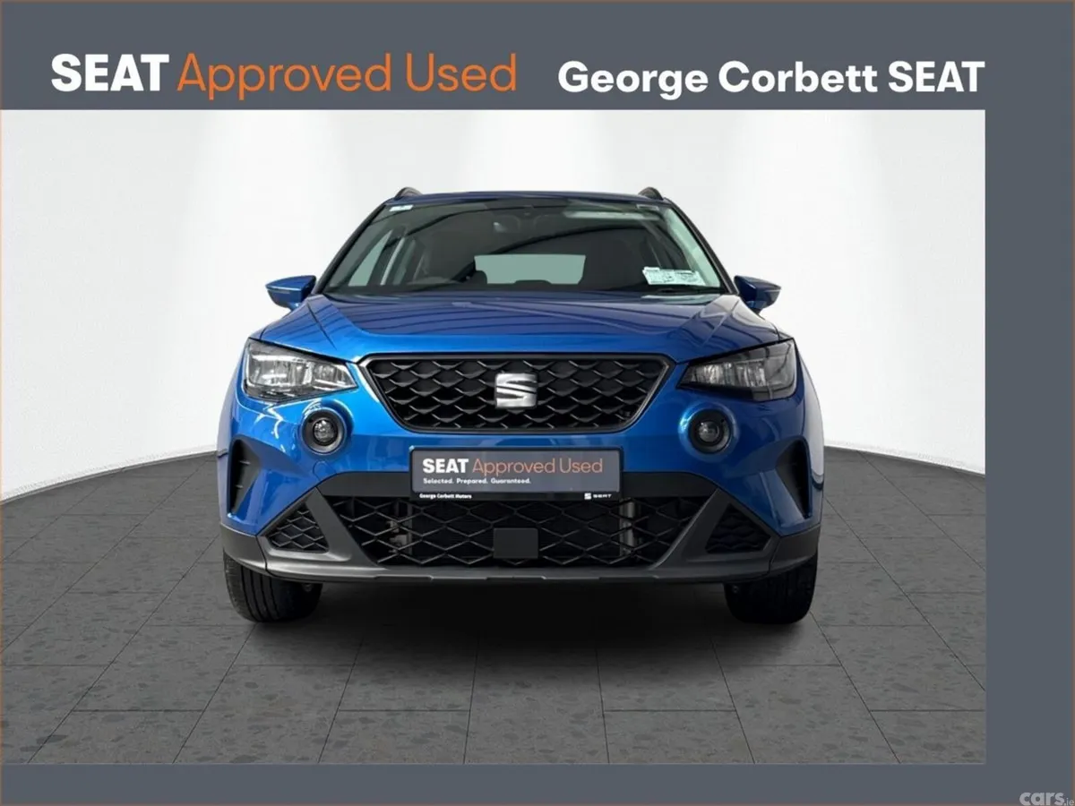 SEAT Arona SUV, Petrol, 2026, Blue