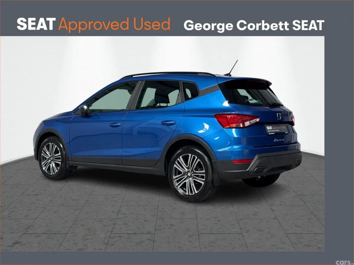 SEAT Arona SUV, Petrol, 2026, Blue
