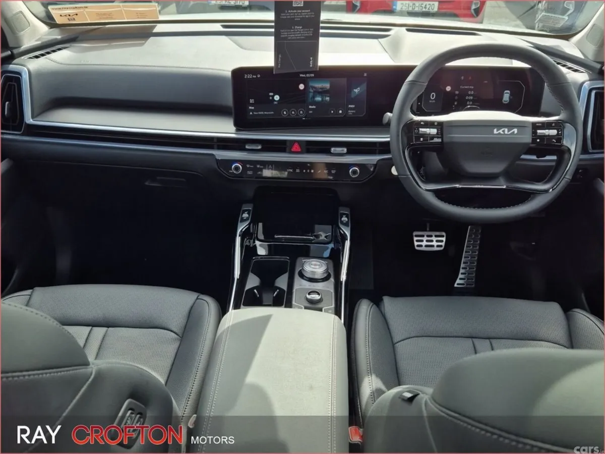 Kia Sorento SUV, Petrol Plug-in Hybrid, 2026, White