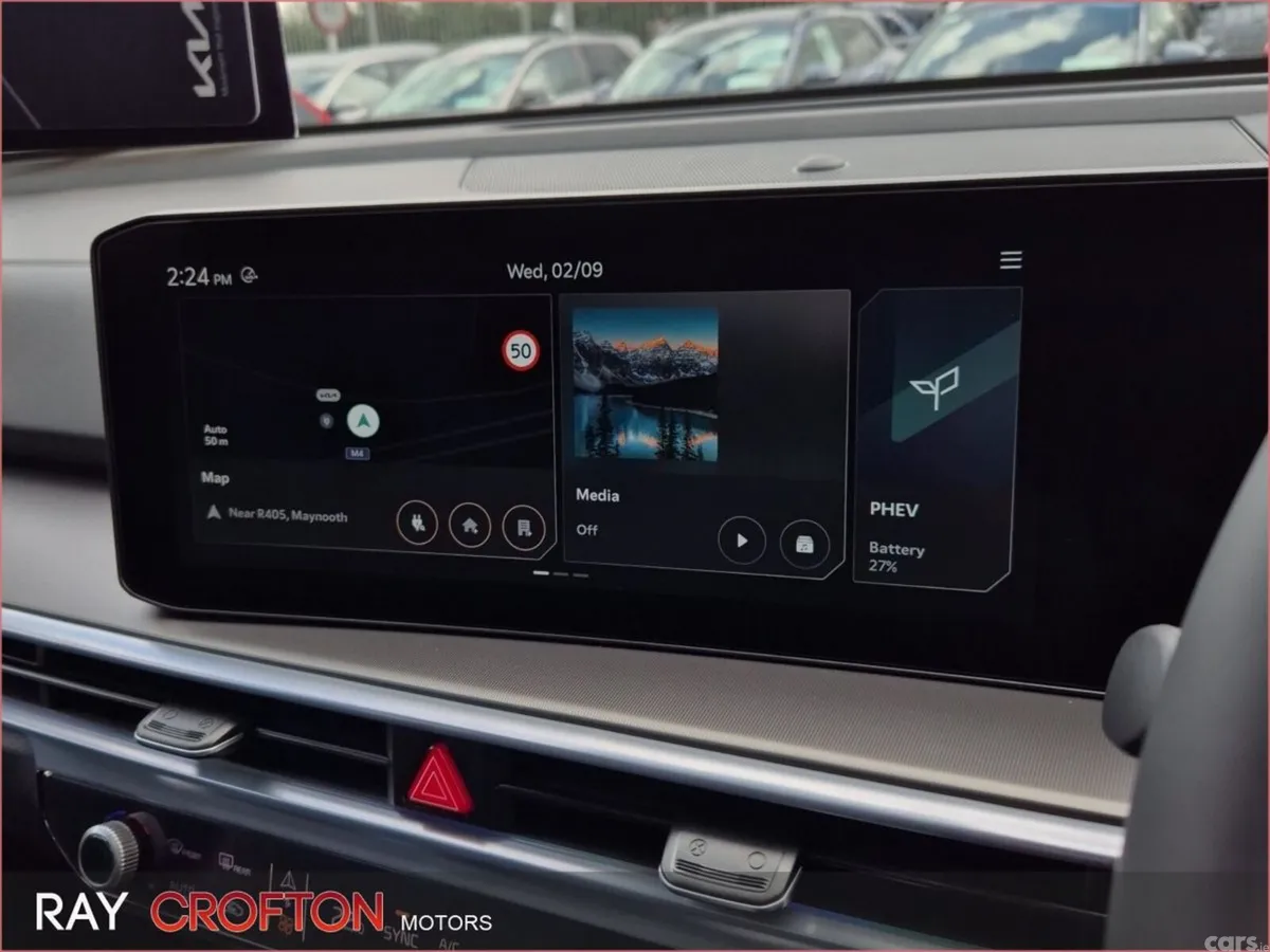 Kia Sorento SUV, Petrol Plug-in Hybrid, 2026, White