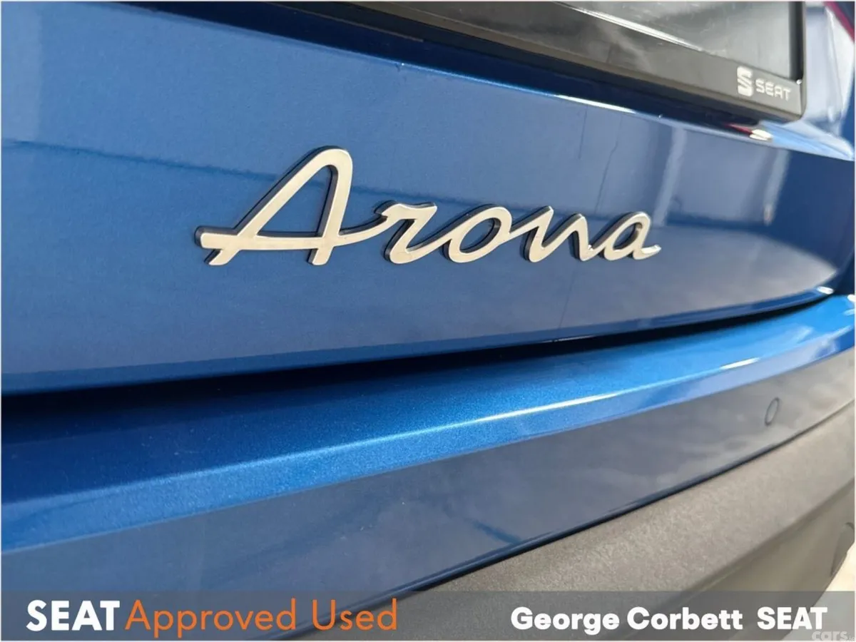 SEAT Arona SUV, Petrol, 2026, Blue