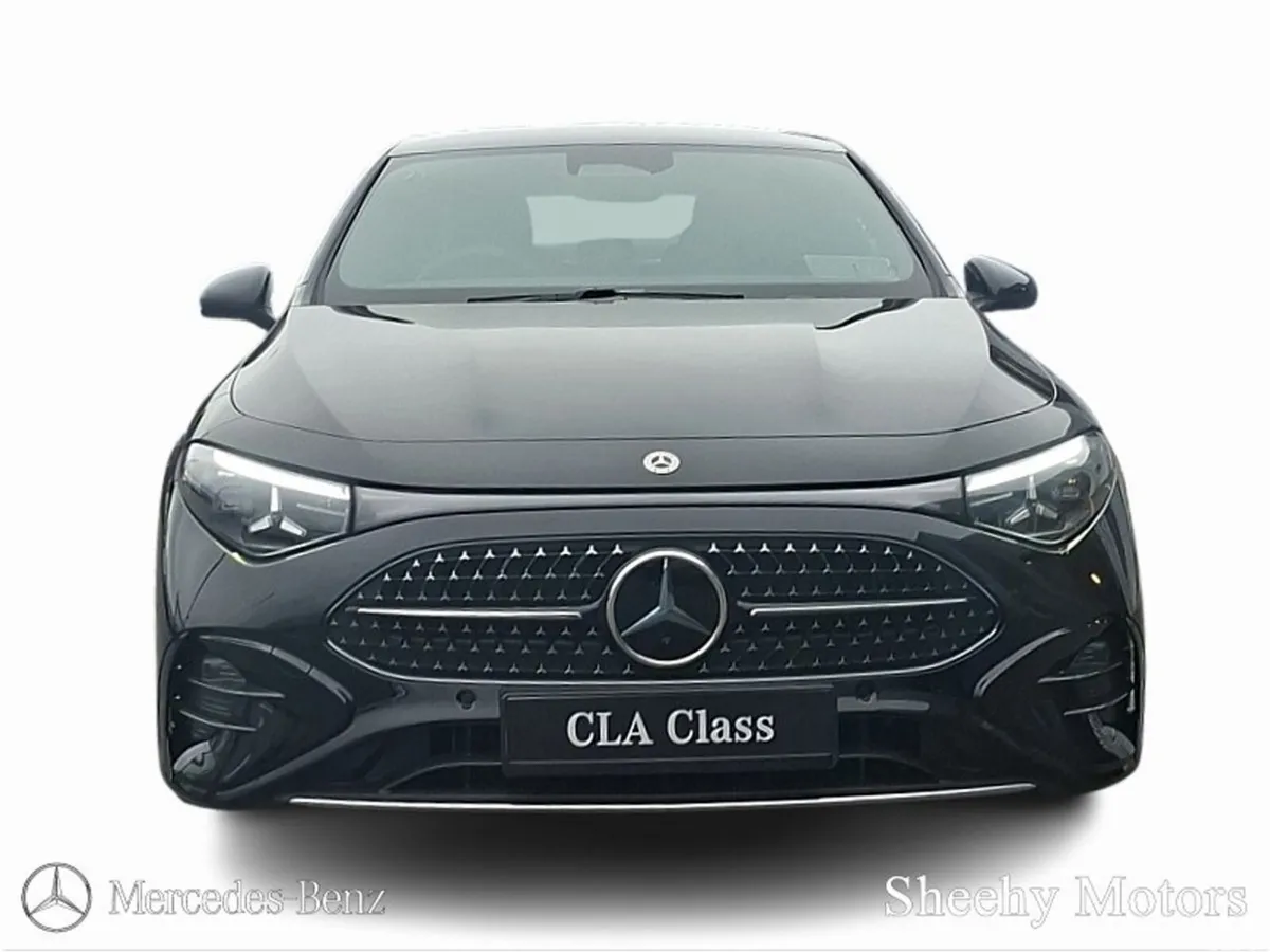 Mercedes-Benz CLA Saloon, Petrol Hybrid, 2027, Black